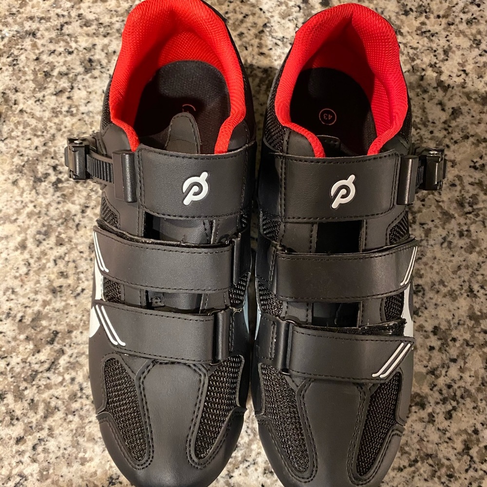 Peloton Shoes - Size 43 (men’s 10, women’s 12)